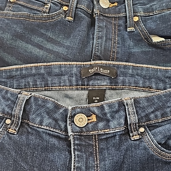 ZARA, Ralph Lauren,Levis,White House,Denim&Supply, Nicole MillerCeleJeans9 pairs - Picture 9 of 16